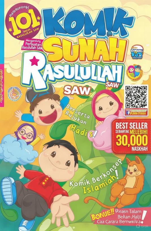 101 Komik Mari Mengenal Sunah Rasulullah SAW