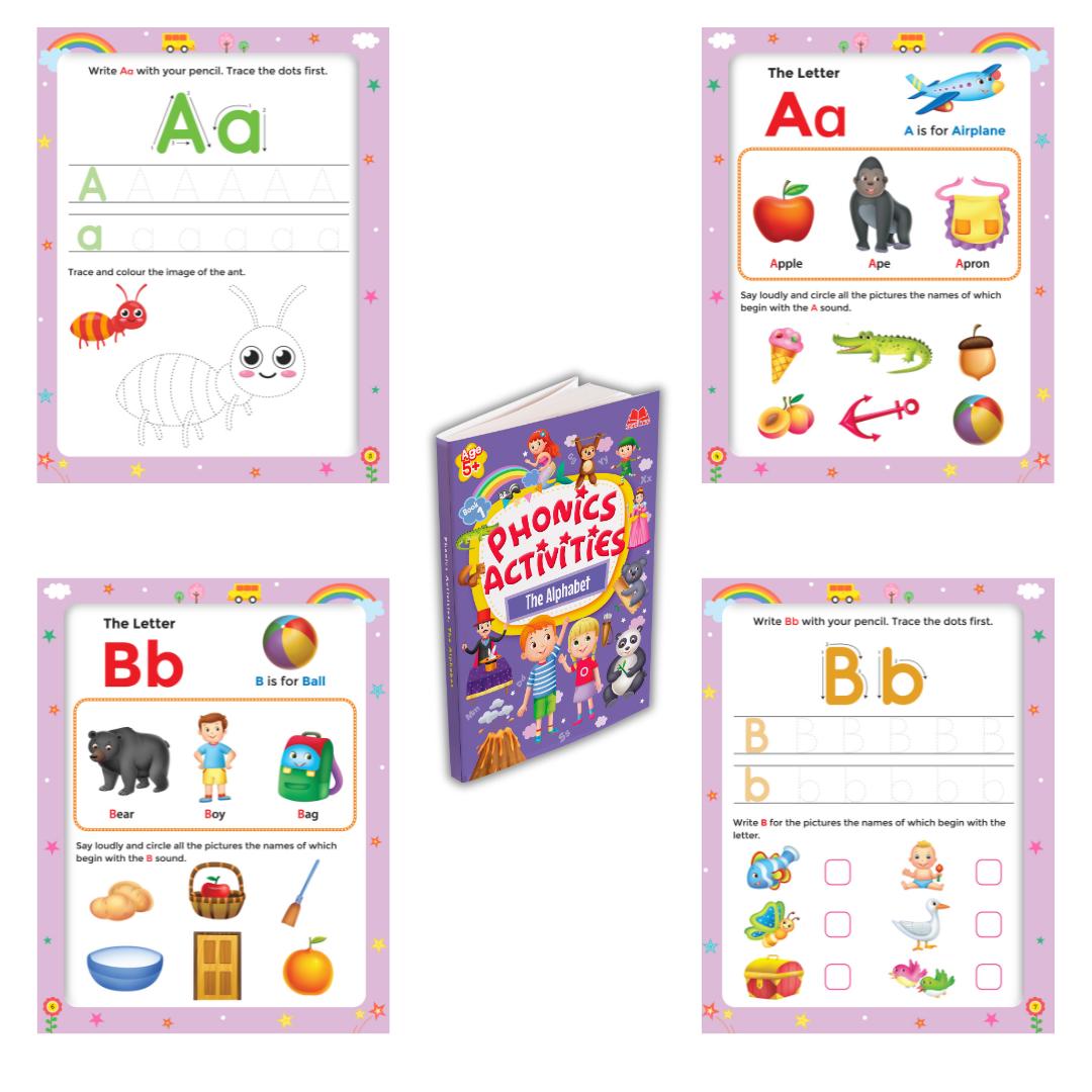 Phonics Activities Series