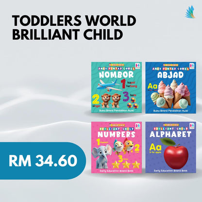 Toddlers World - Brilliant Child / Anak Pintar Comel