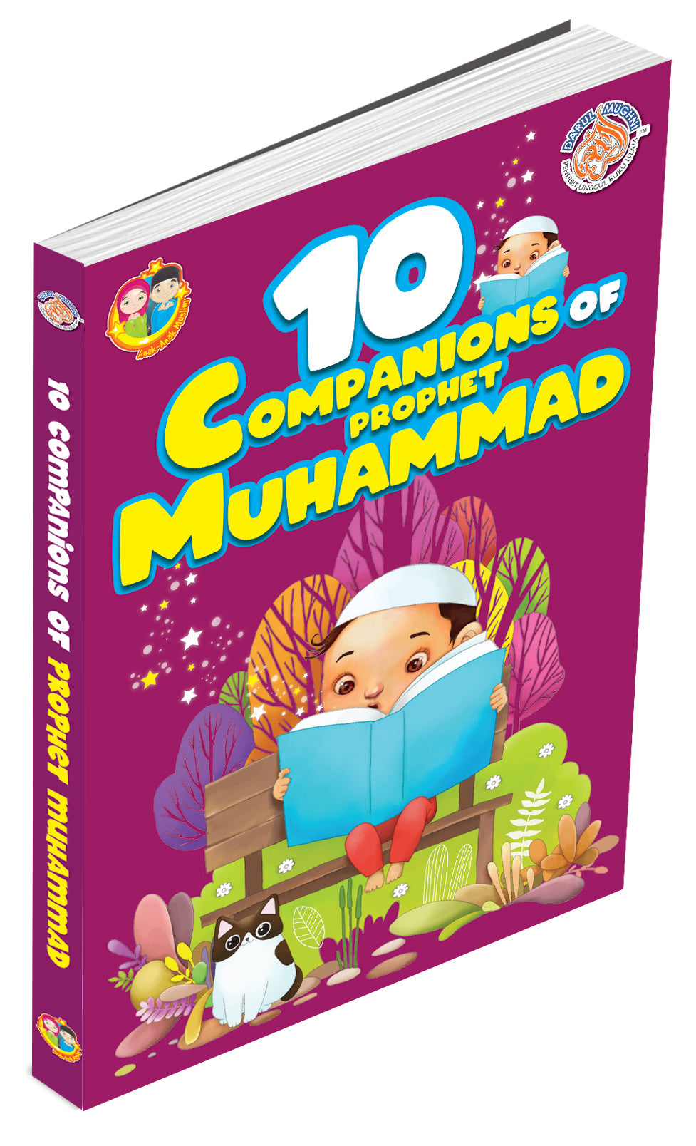 10 COMPANIONS OF PROPHET MUHAMMAD