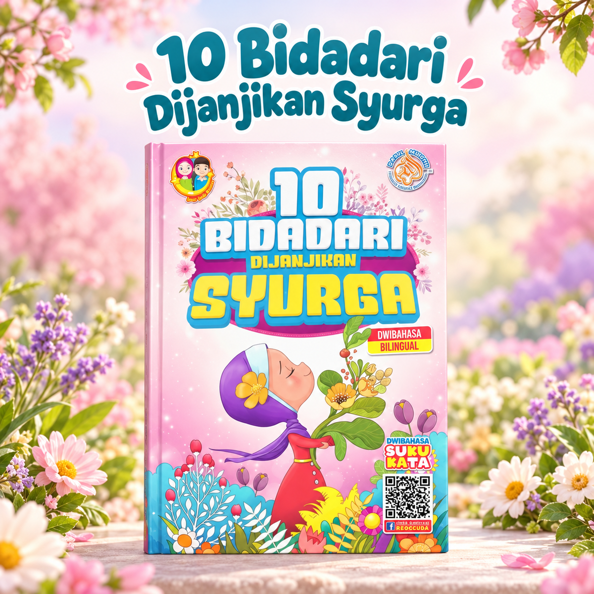 10 Bidadari Dijanjikan Syurga