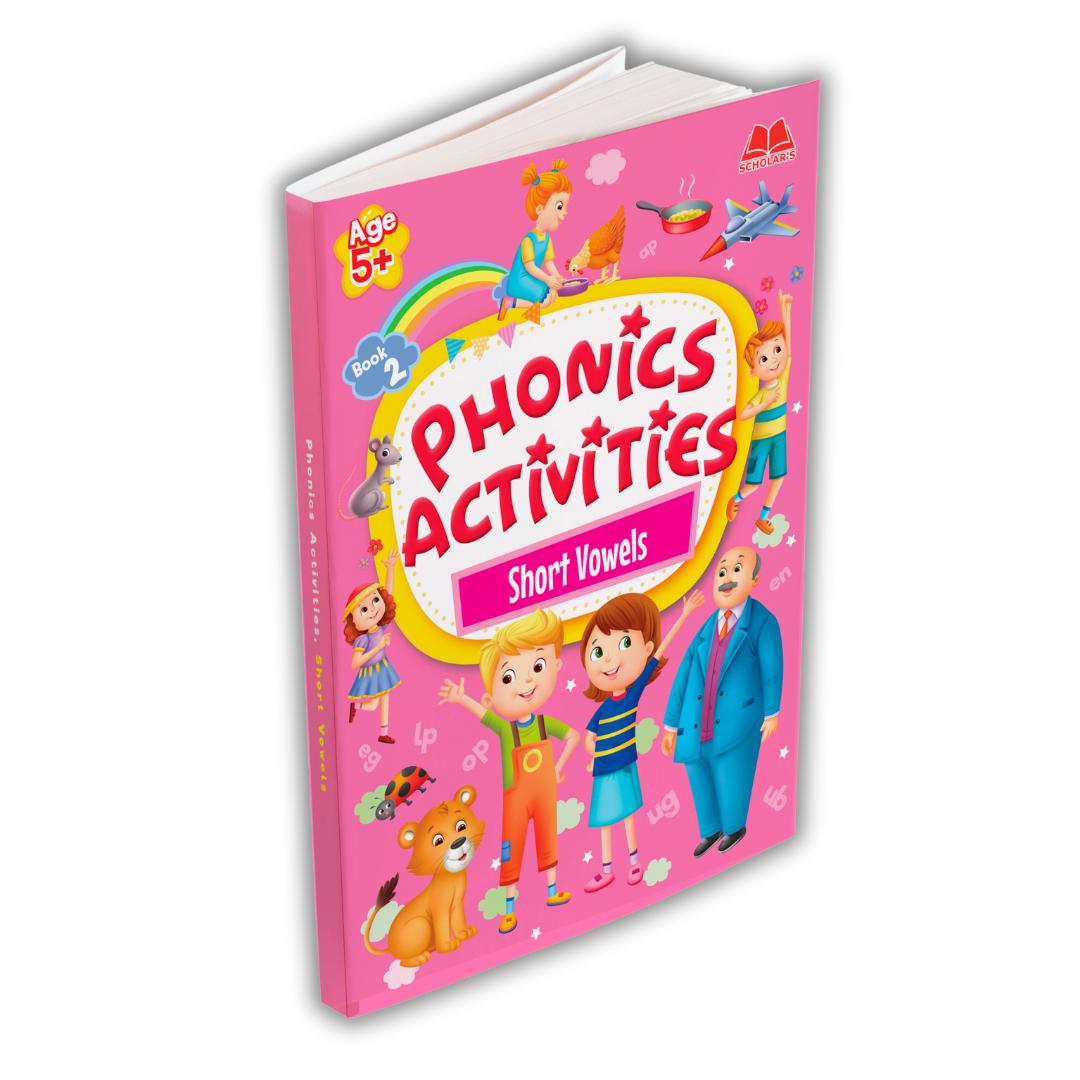 Phonics Activities Series
