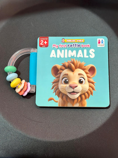 Toddlers World - My First Rattle Book