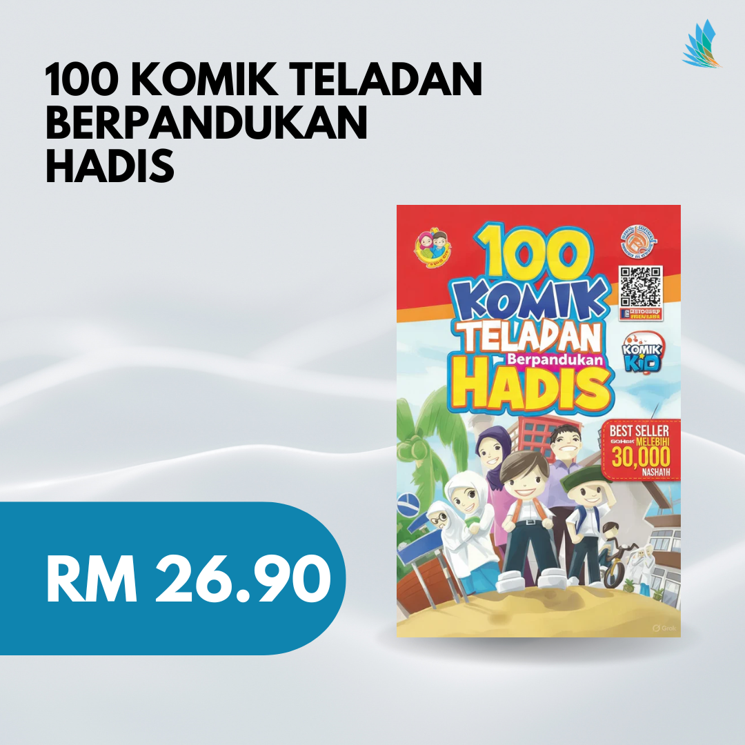 100 Komik Teladan Berpandukan Hadis
