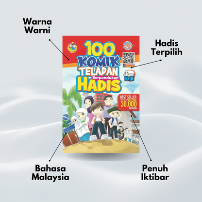 100 Komik Teladan Berpandukan Hadis