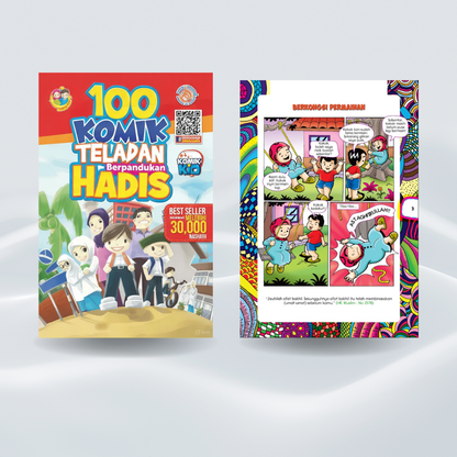 100 Komik Teladan Berpandukan Hadis