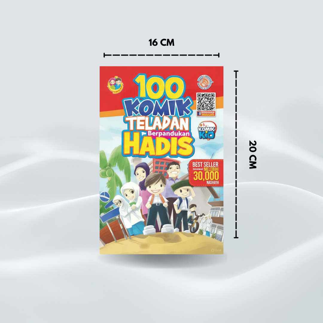 100 Komik Teladan Berpandukan Hadis