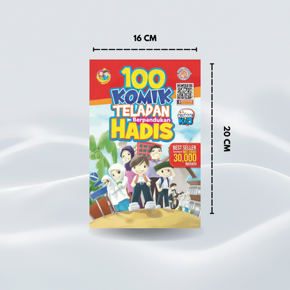 100 Komik Teladan Berpandukan Hadis