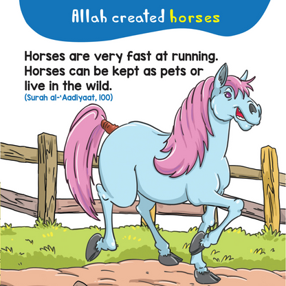 Quran Stories For Kids - Animals From The Quran