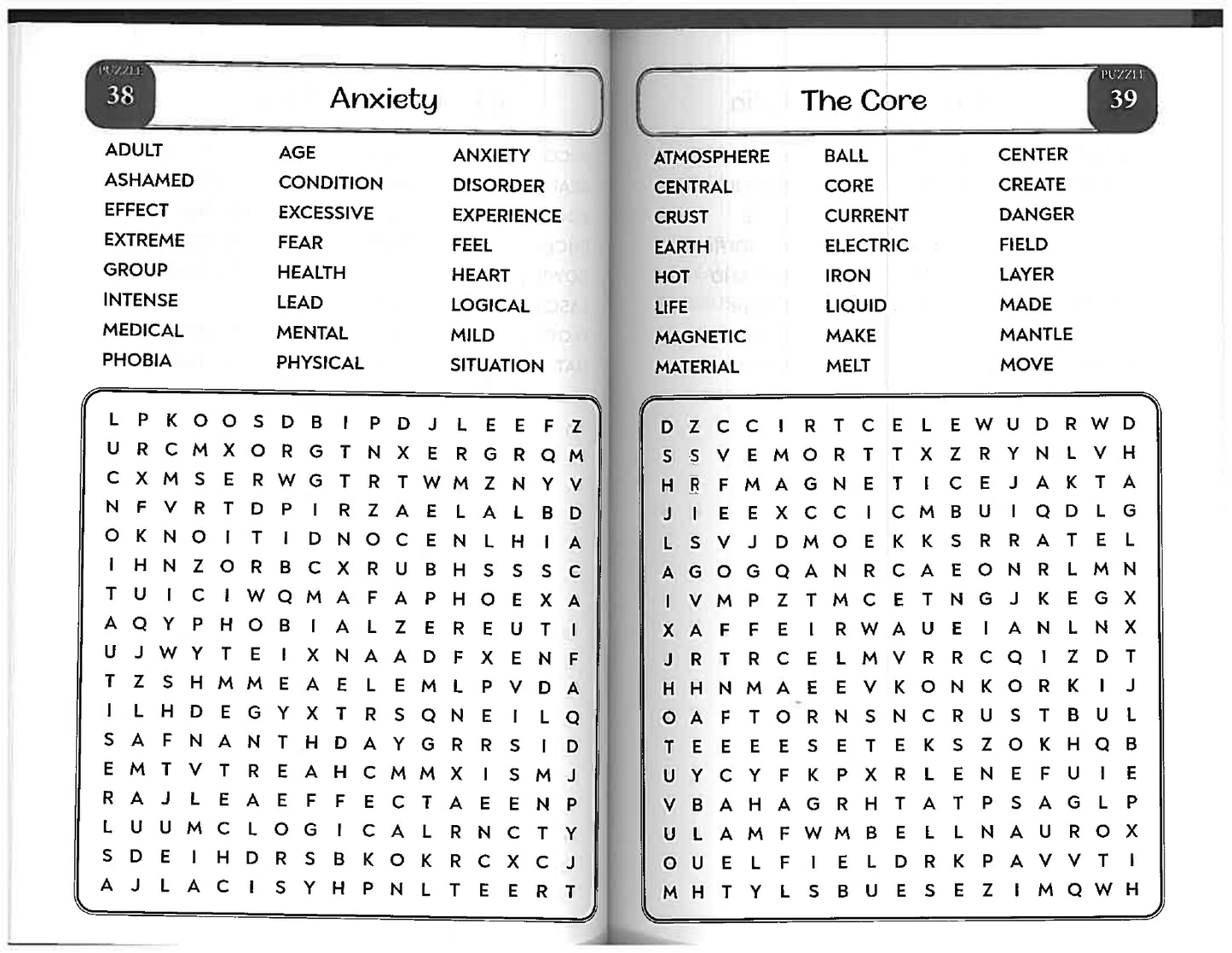 Shine Your Brain-Explore Word Search