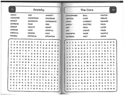 Shine Your Brain-Explore Word Search