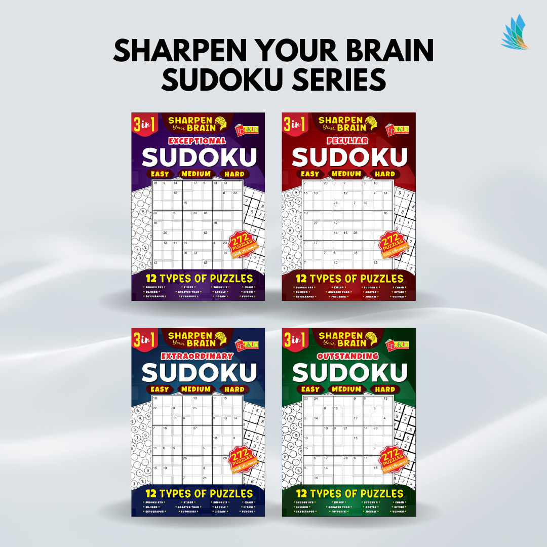 Sharpen Your Brain Sudoku Series