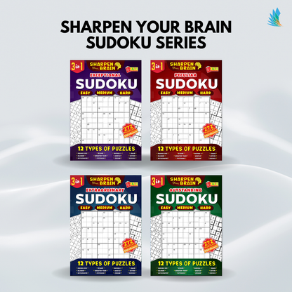 Sharpen Your Brain Sudoku Series