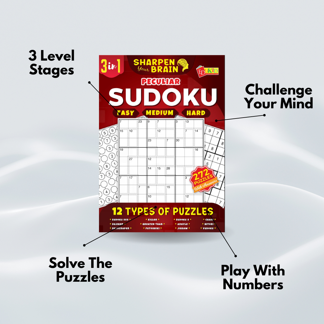 Sharpen Your Brain Sudoku Series