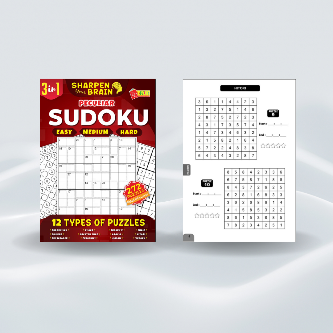 Sharpen Your Brain Sudoku Series