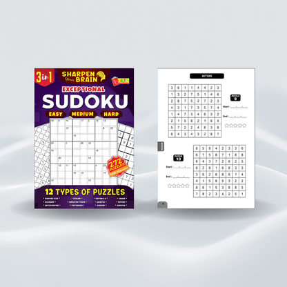 Sharpen Your Brain Sudoku Series