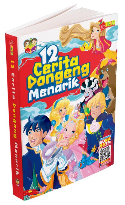 12 Cerita Dongeng Menarik