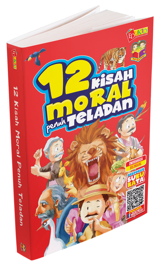 12 Kisah Moral Penuh Teladan