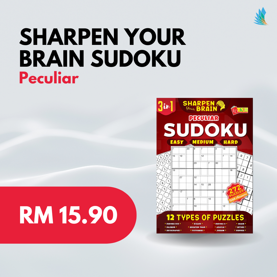 Sharpen Your Brain Sudoku Series