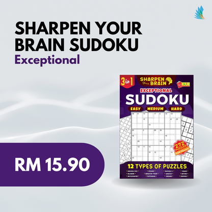 Sharpen Your Brain Sudoku Series