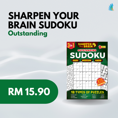 Sharpen Your Brain Sudoku Series
