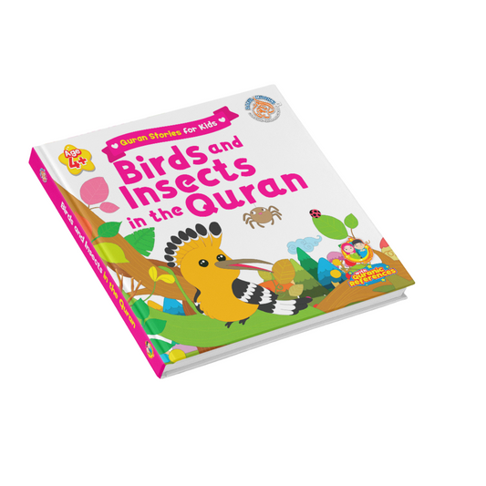 Quran Stories For Kids - Birds And Insects In The Quran