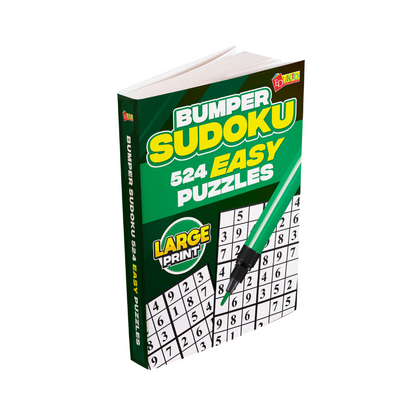 Bumper Sudoku Easy