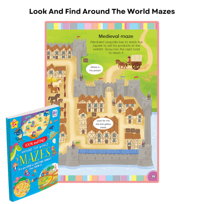 Set Mazes Look & Find