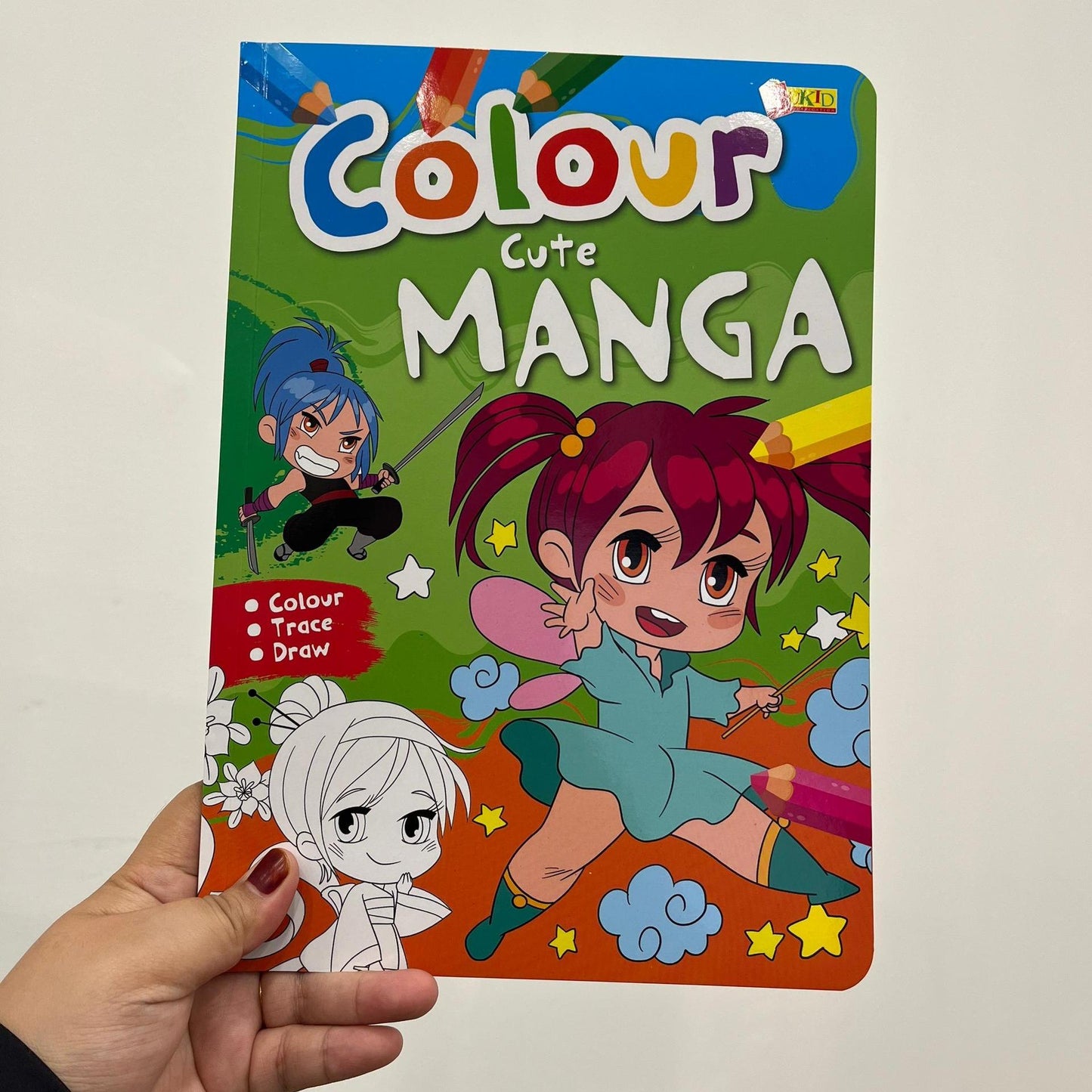 Colour Cute Manga