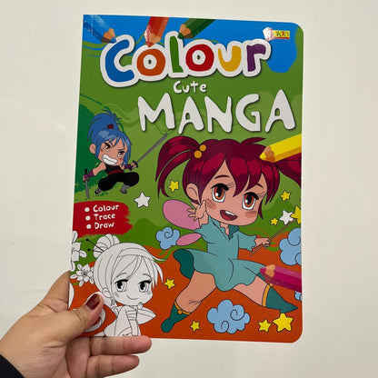 Colour Cute Manga