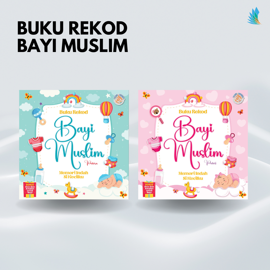 Buku Rekod Bayi Muslim - Putera & Puteri