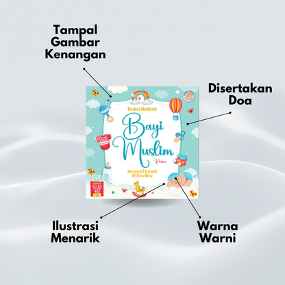 Buku Rekod Bayi Muslim - Putera & Puteri