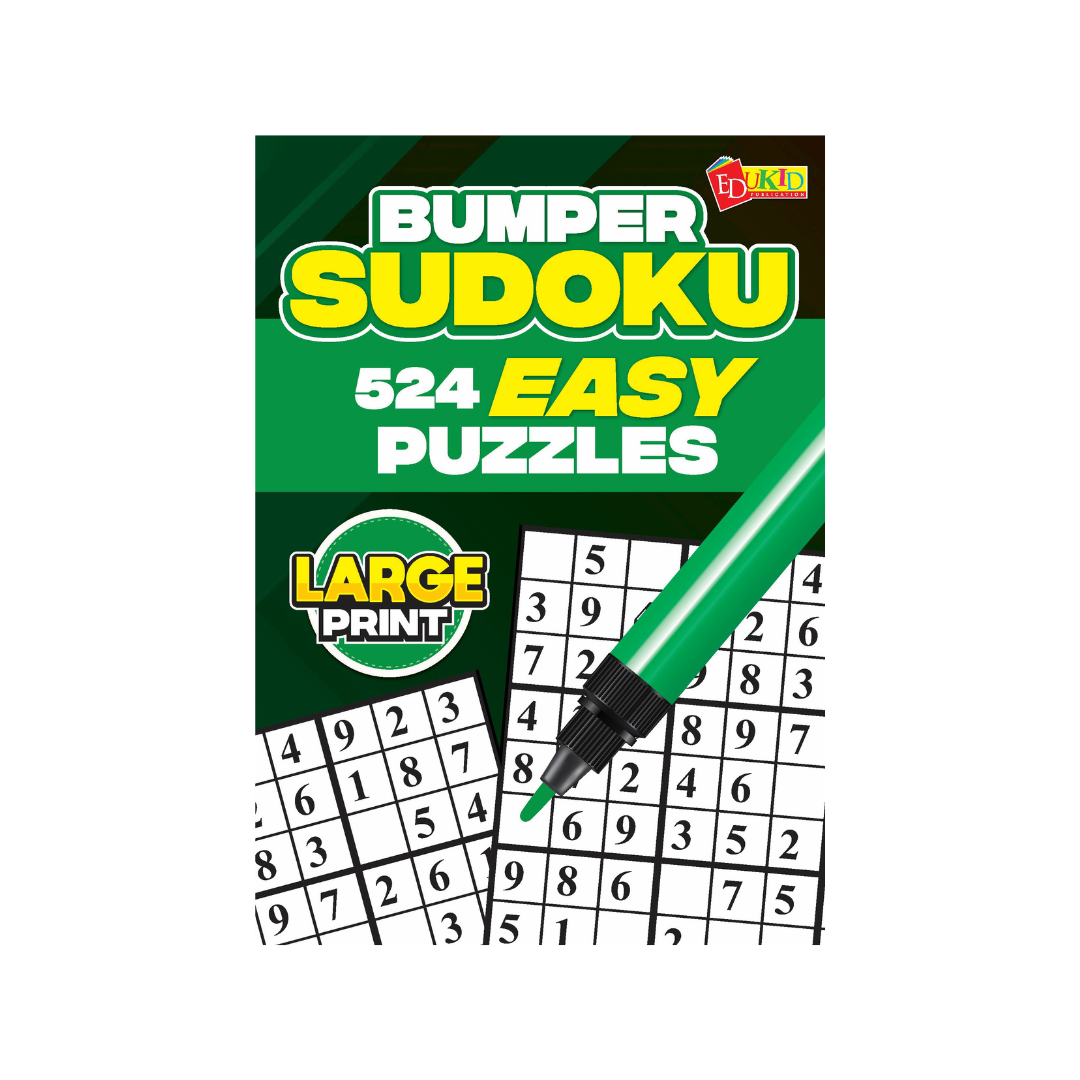 Bumper Sudoku Easy