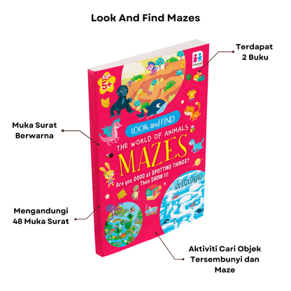 Set Mazes Look & Find