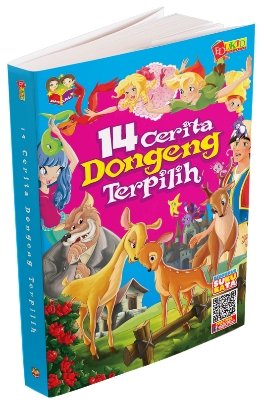 14 Cerita Dongeng Terpilih