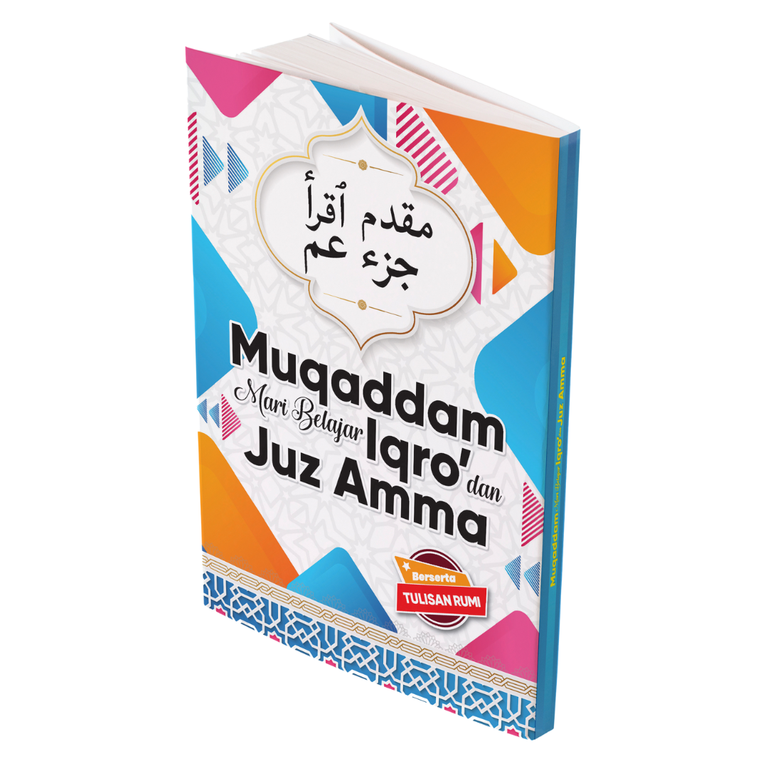 Buku Muqaddam Mari Belajar Iqro' Dan Juz Amma (R)