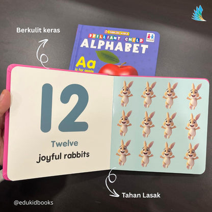 Toddlers World - Brilliant Child / Anak Pintar Comel