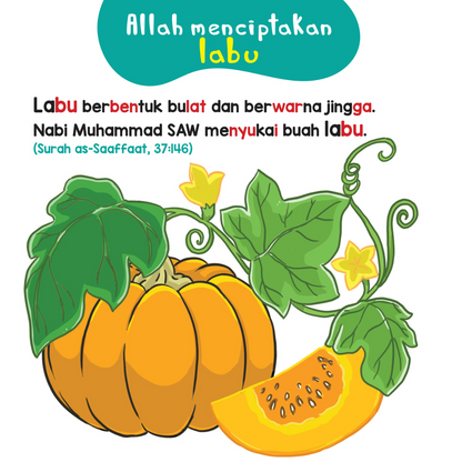 Cerita Al-Quran Si Kecil - Makanan Dalam Al-Quran