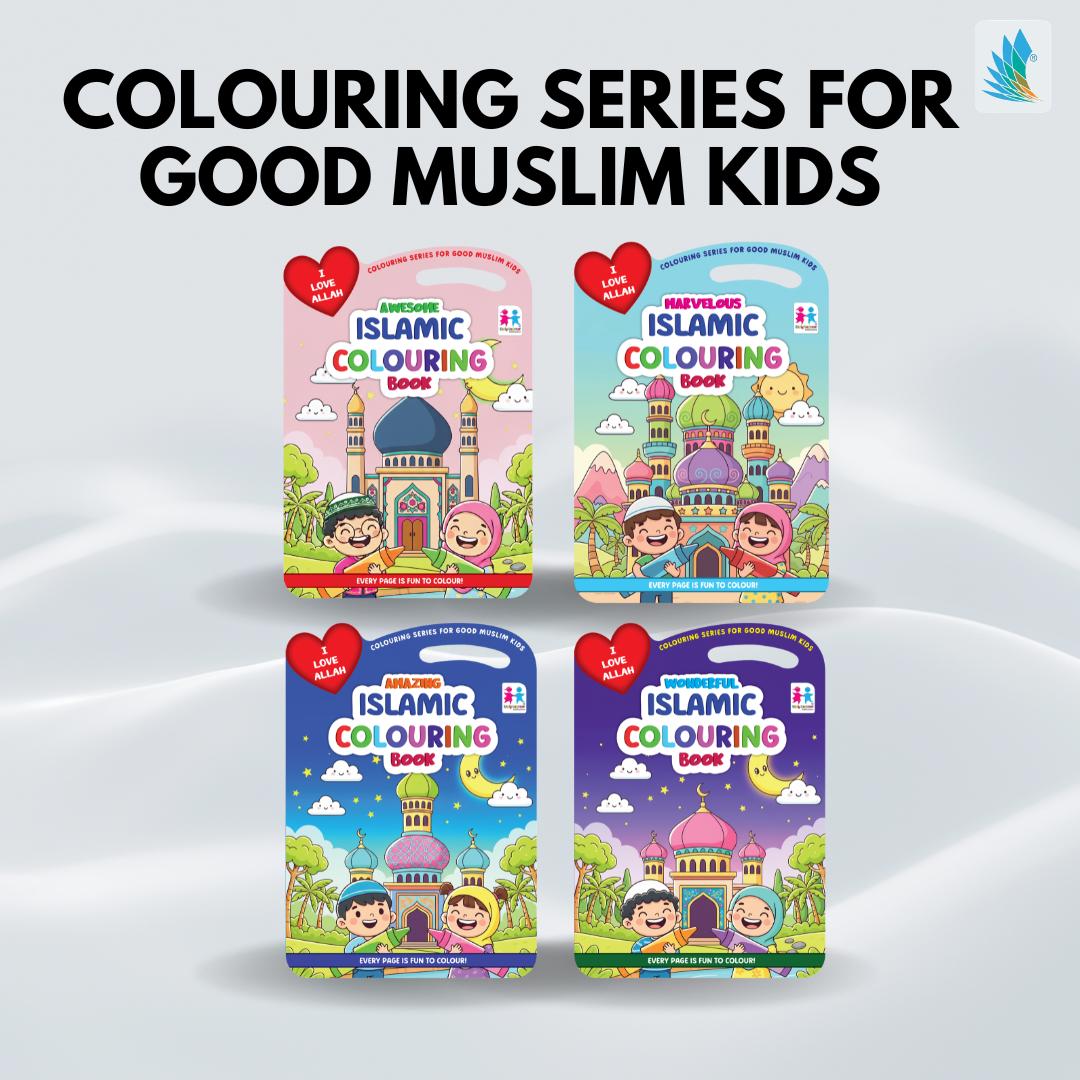 Siri Mewarna Anak Soleh & Solehah