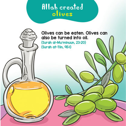 Quran Stories For Kids - Food In The Quran