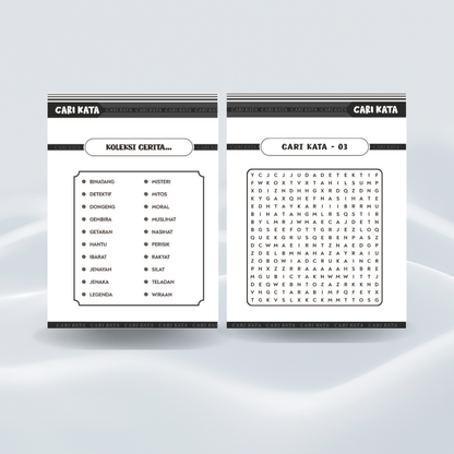 Uji IQ Cari Kata - Hebat