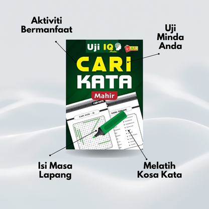 Uji IQ Cari Kata - Hebat