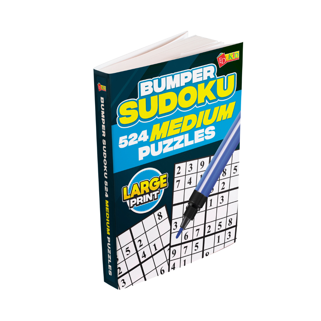 Bumper Sudoku Medium