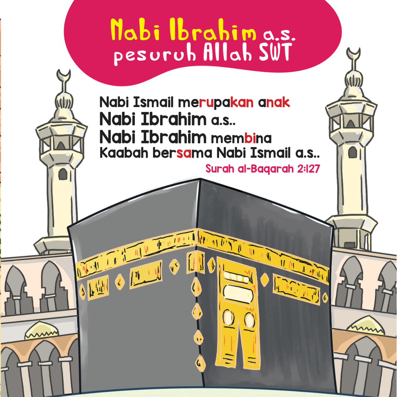 Cerita Al-Quran Si Kecil - Nabi-Nabi Dalam Al-Quran