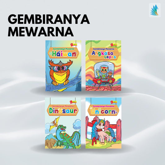 Gembiranya Mewarna (BM/ENG)