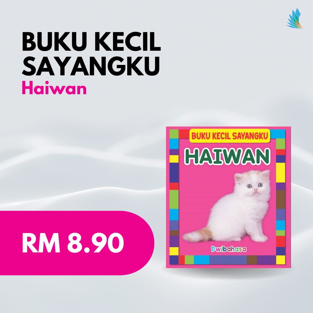 Buku Kecil Sayangku - Haiwan (Dwibahasa)