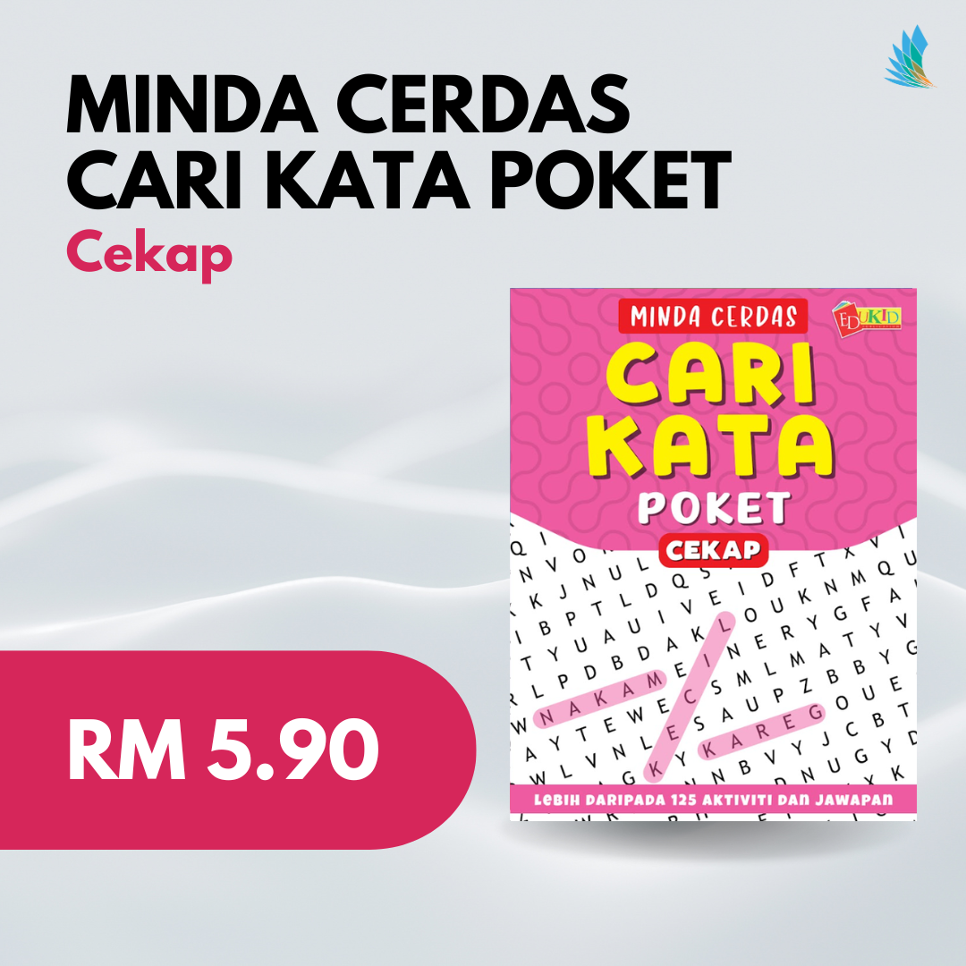 Minda Cerdas Cari Kata Poket . Cekap