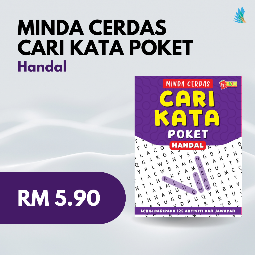 Minda Cerdas Cari Kata Poket . Handal