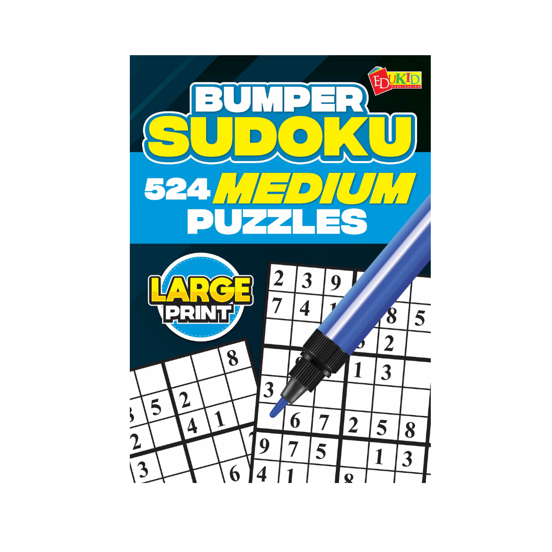 Bumper Sudoku Medium