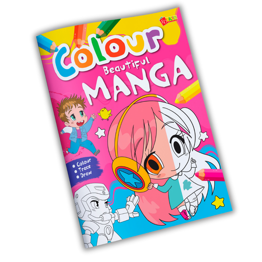 Colour Beautiful Manga